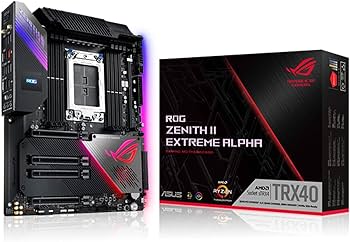 Amazon.com: ASUS ROG Zenith II Extreme Alpha TRX40 Gaming
